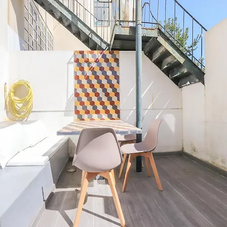 Apartamento Penha De Franca Terrace By Homing Lisboa